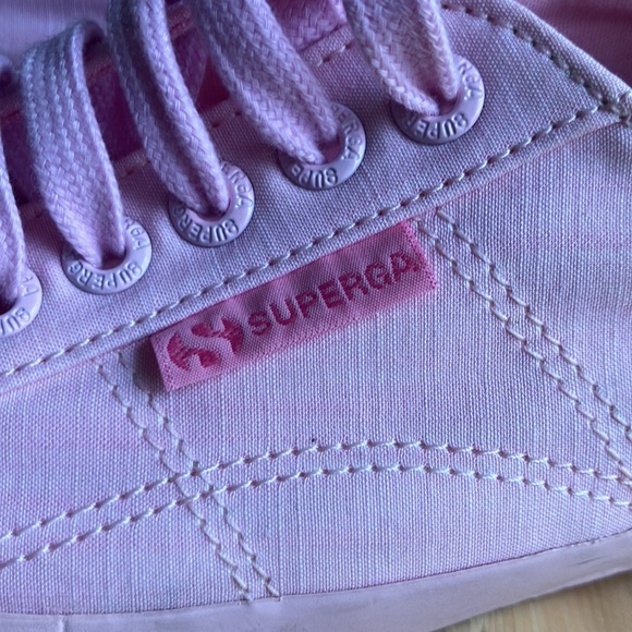 Superga Cotu Classic All Pink US 9 EUC - Picture 5 of 12